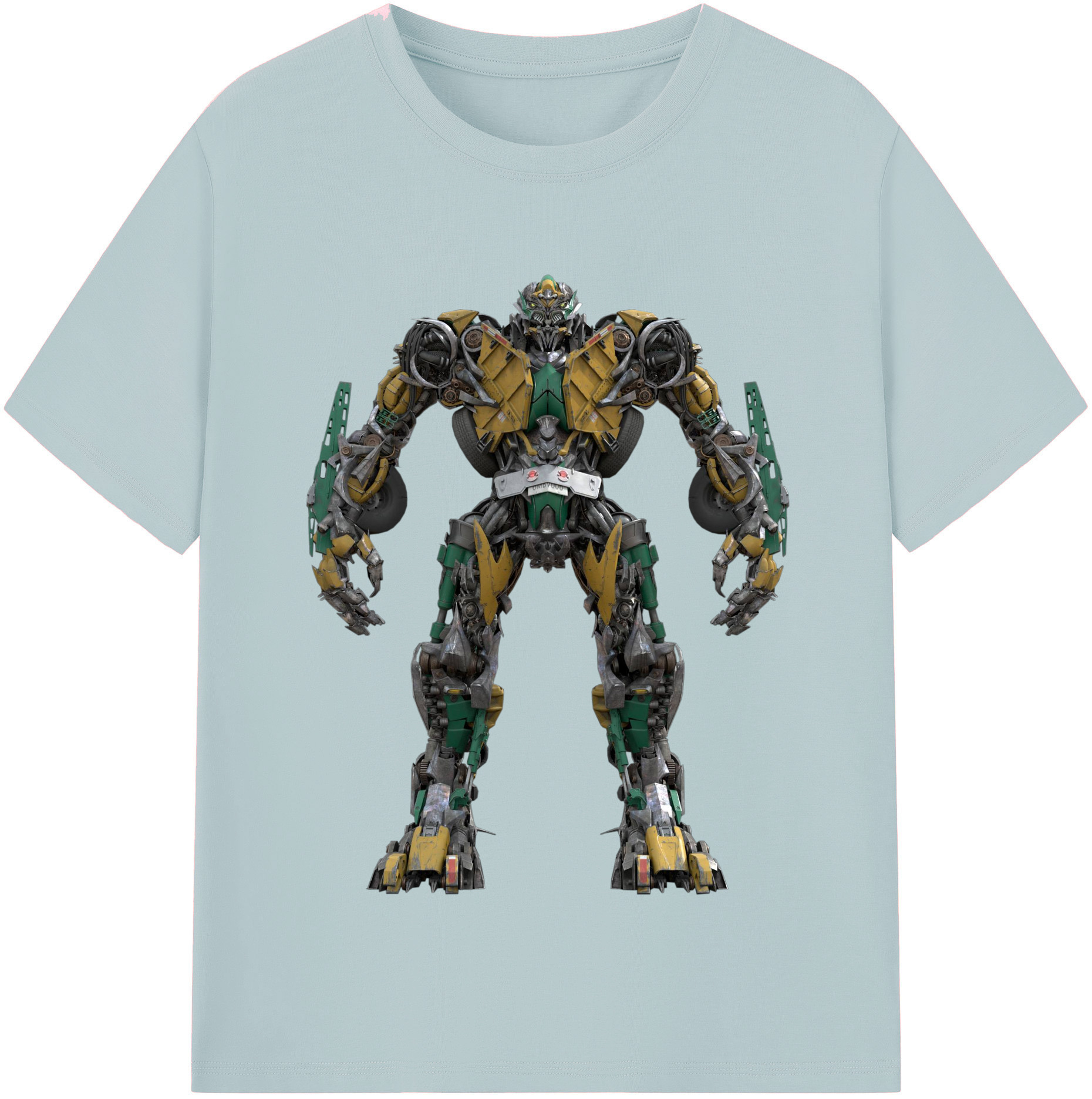 （画像用）  綿100％半袖Tシャツ（フロントプリント）